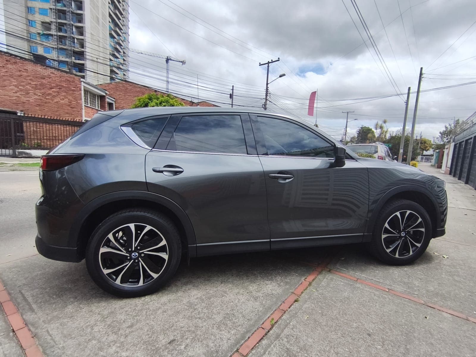 MAZDA CX-5 MODELO 2023 en alquiler en Bogotá, foto 5