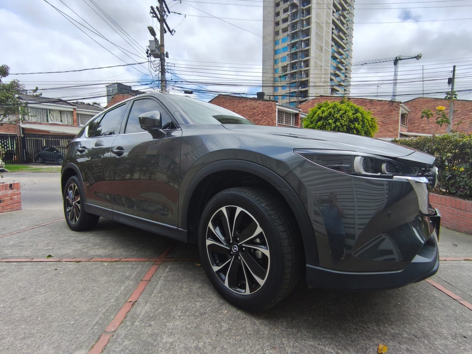 MAZDA CX-5 MODELO 2023 en alquiler en Bogotá, foto 2