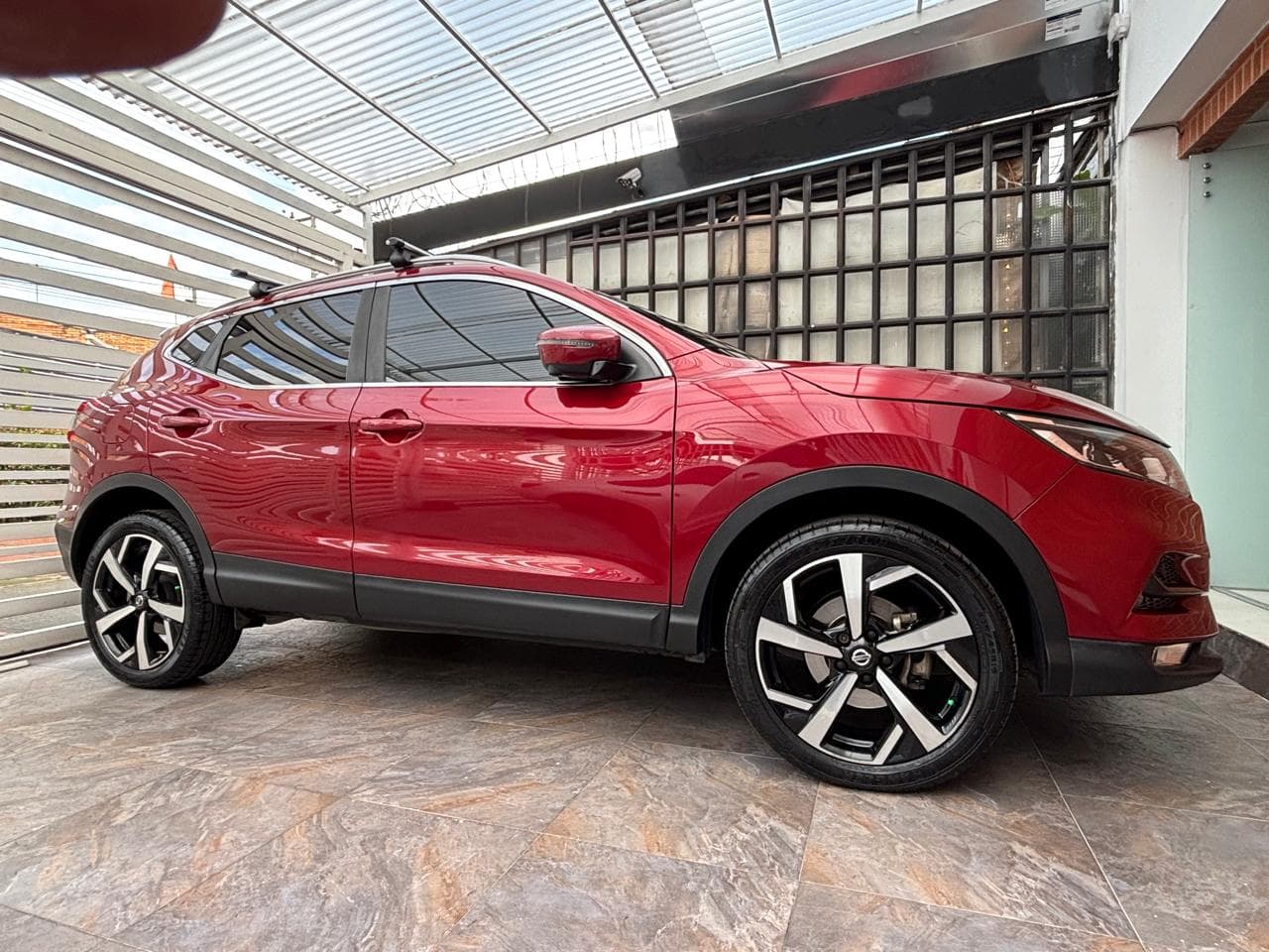NISSAN QASHQAI AVANCE MODELO 2020 en alquiler en Bogotá, foto 2