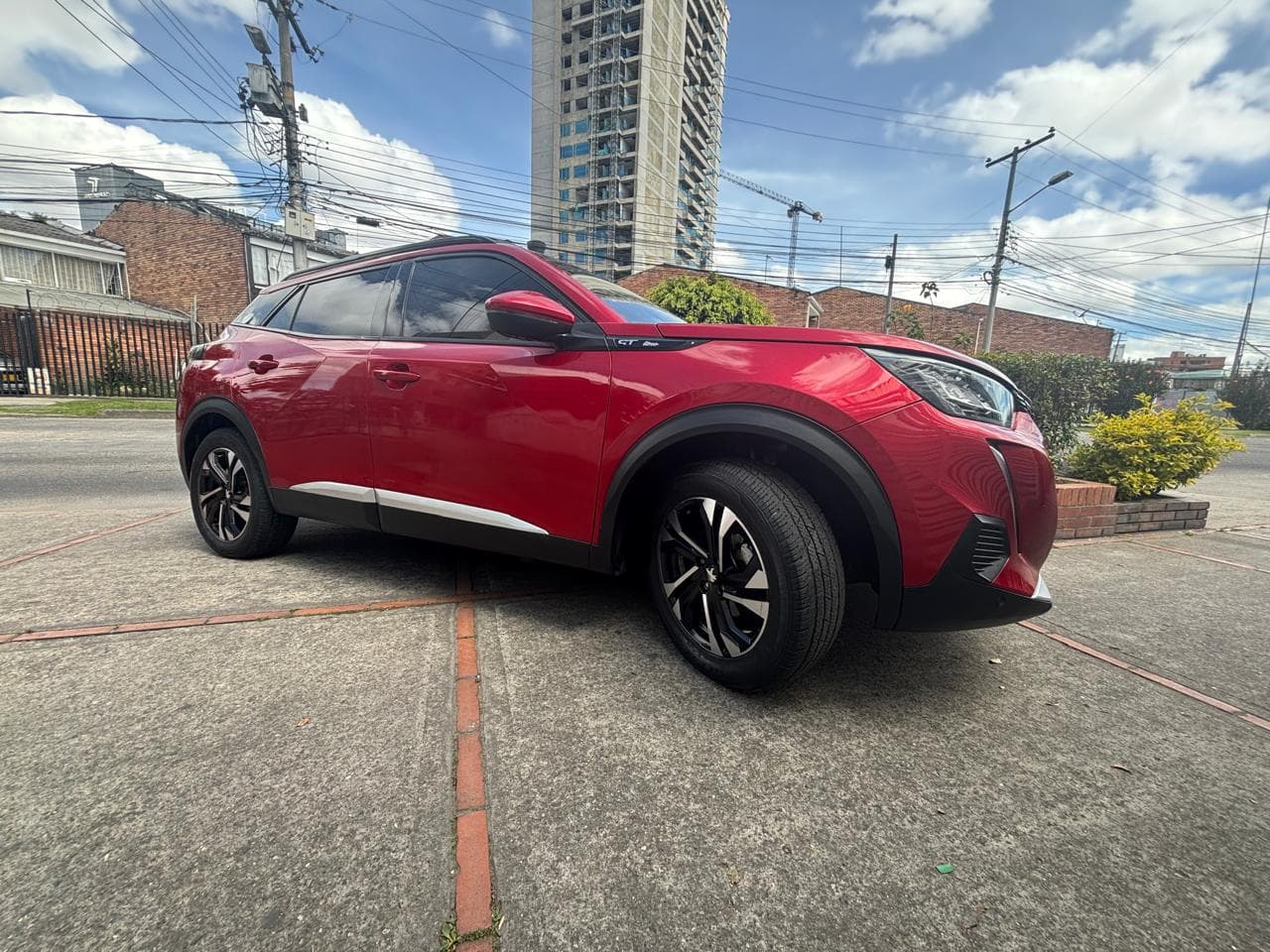 PEUGEOT 2008 MODELO 2021 en alquiler en Bogotá, foto 3